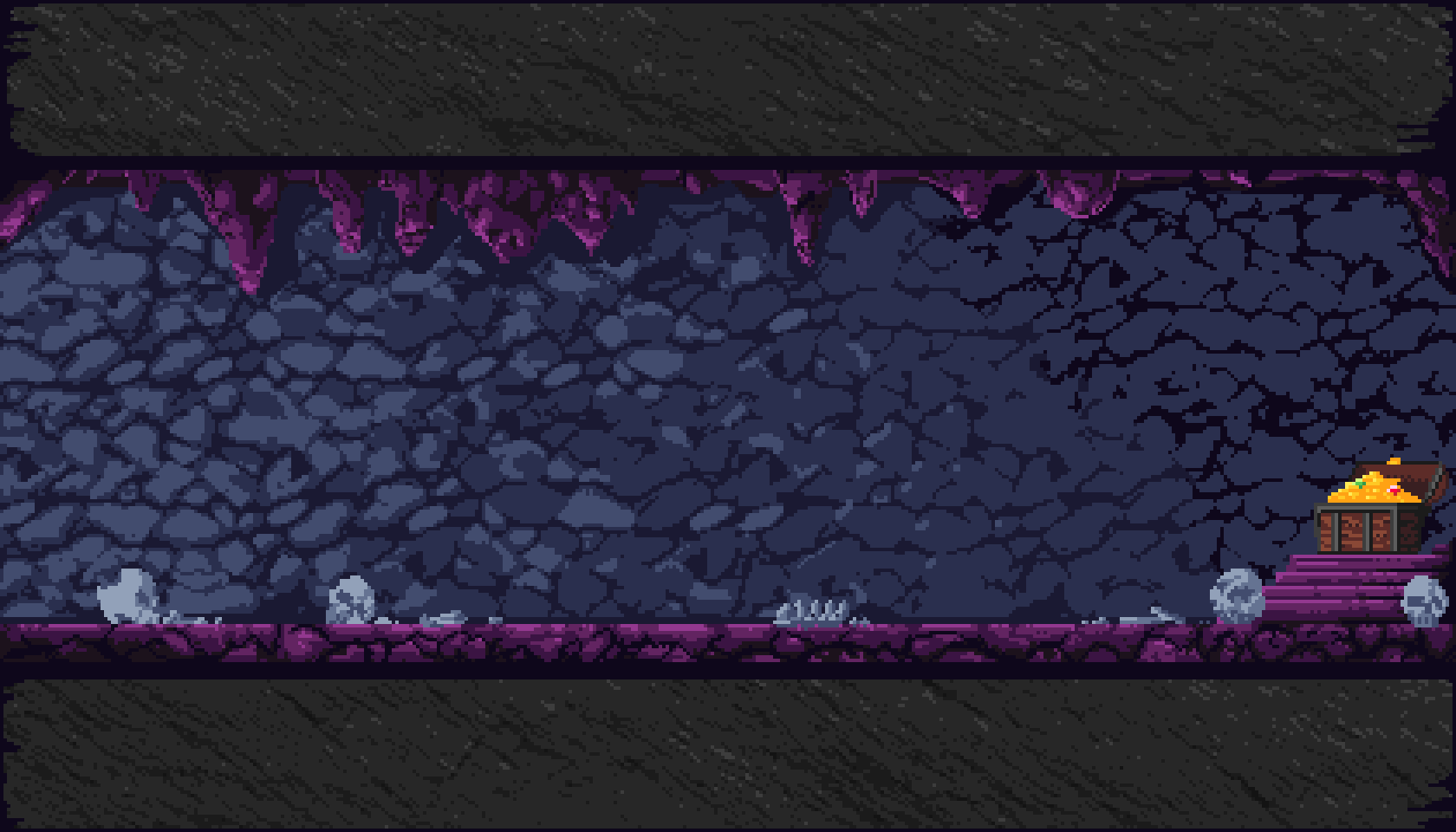 the cave background sprite, where battles take place